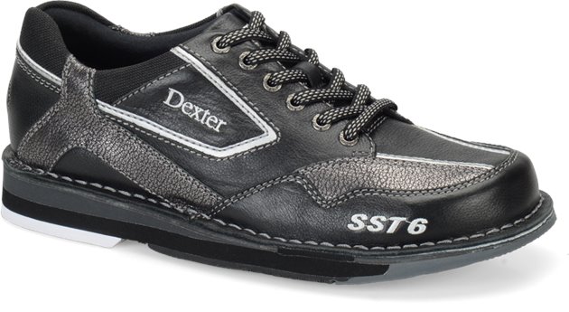 Dexter Bowling SST 6 LZ in Black Alloy Left hand - Dexter Bowling